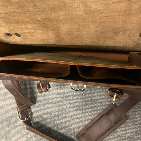 Saddleback Large Men’s Briefcase - Picture 5 of 5